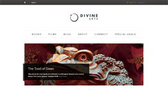 Desktop Screenshot of divineartsmedia.com